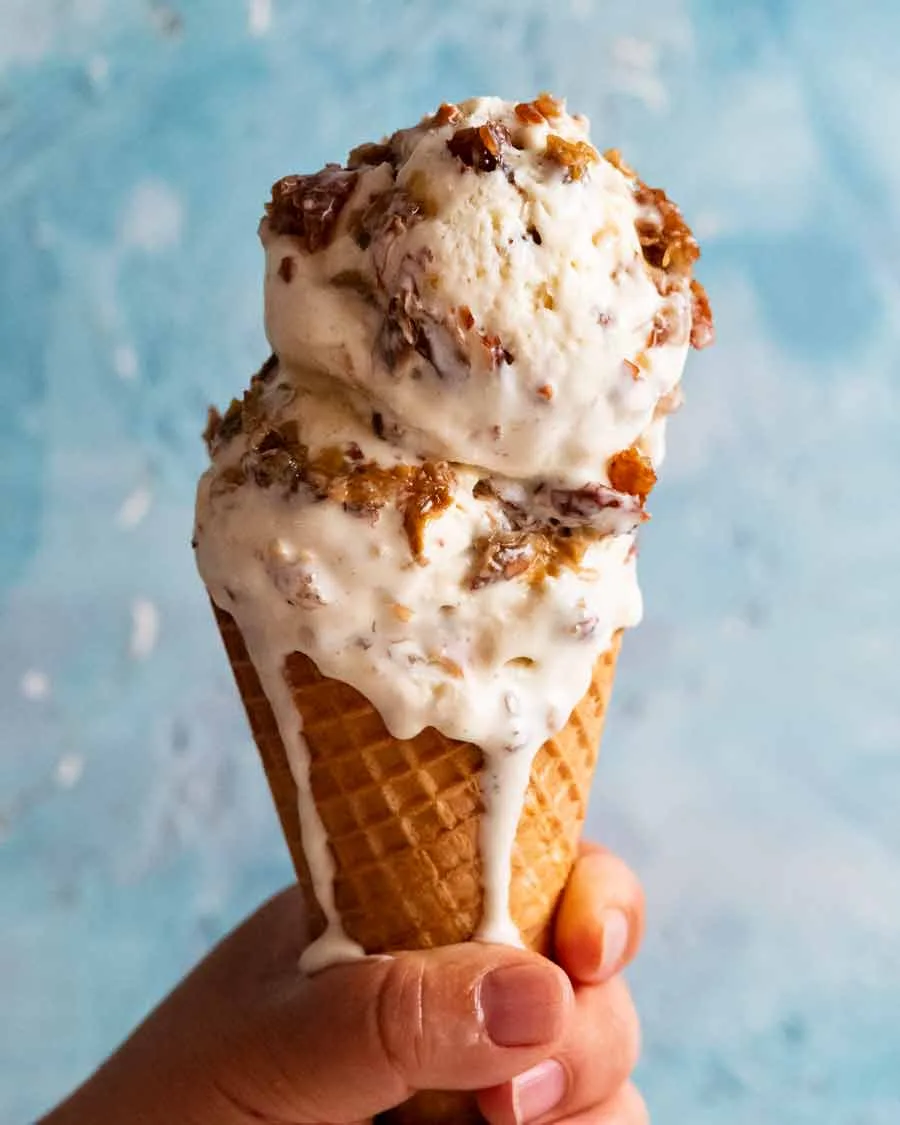 Bombay Creamery ice cream cones